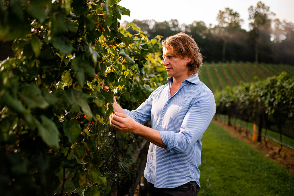 Fritz Westover winegrape growing expert